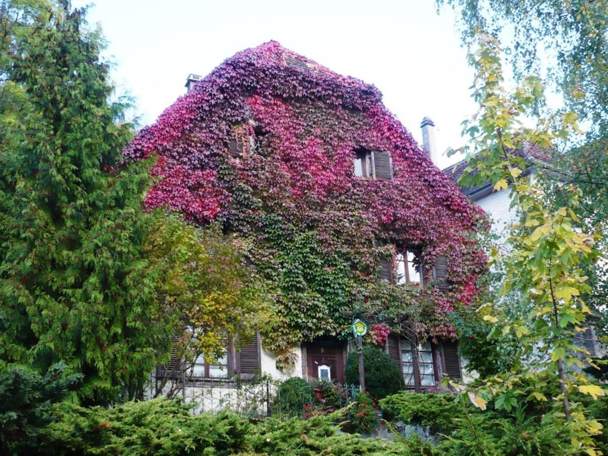 B&B De Charme La Maison Des 5 Temps Ferrette Exterior foto