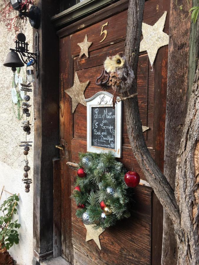 B&B De Charme La Maison Des 5 Temps Ferrette Exterior foto