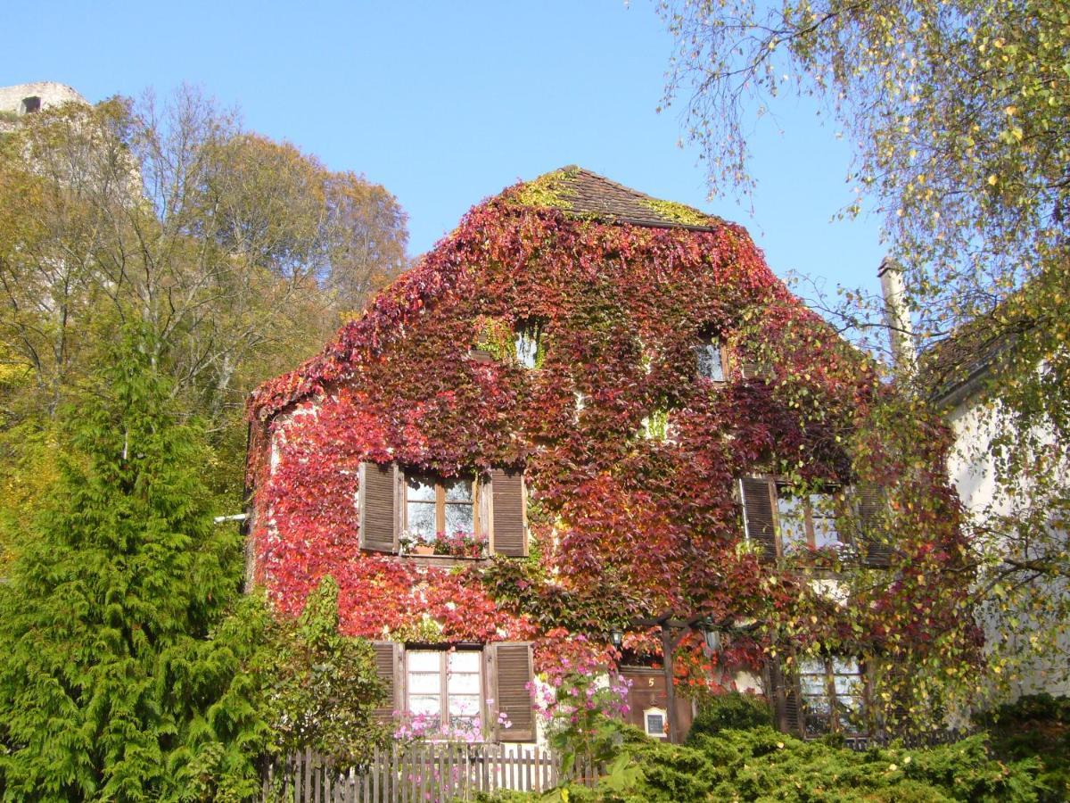 B&B De Charme La Maison Des 5 Temps Ferrette Exterior foto