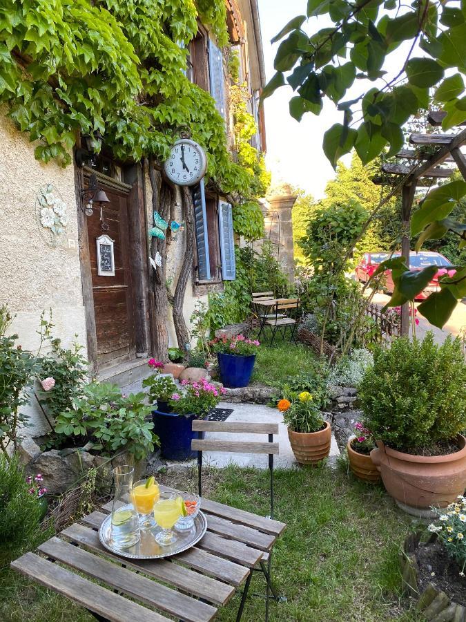 B&B De Charme La Maison Des 5 Temps Ferrette Exterior foto