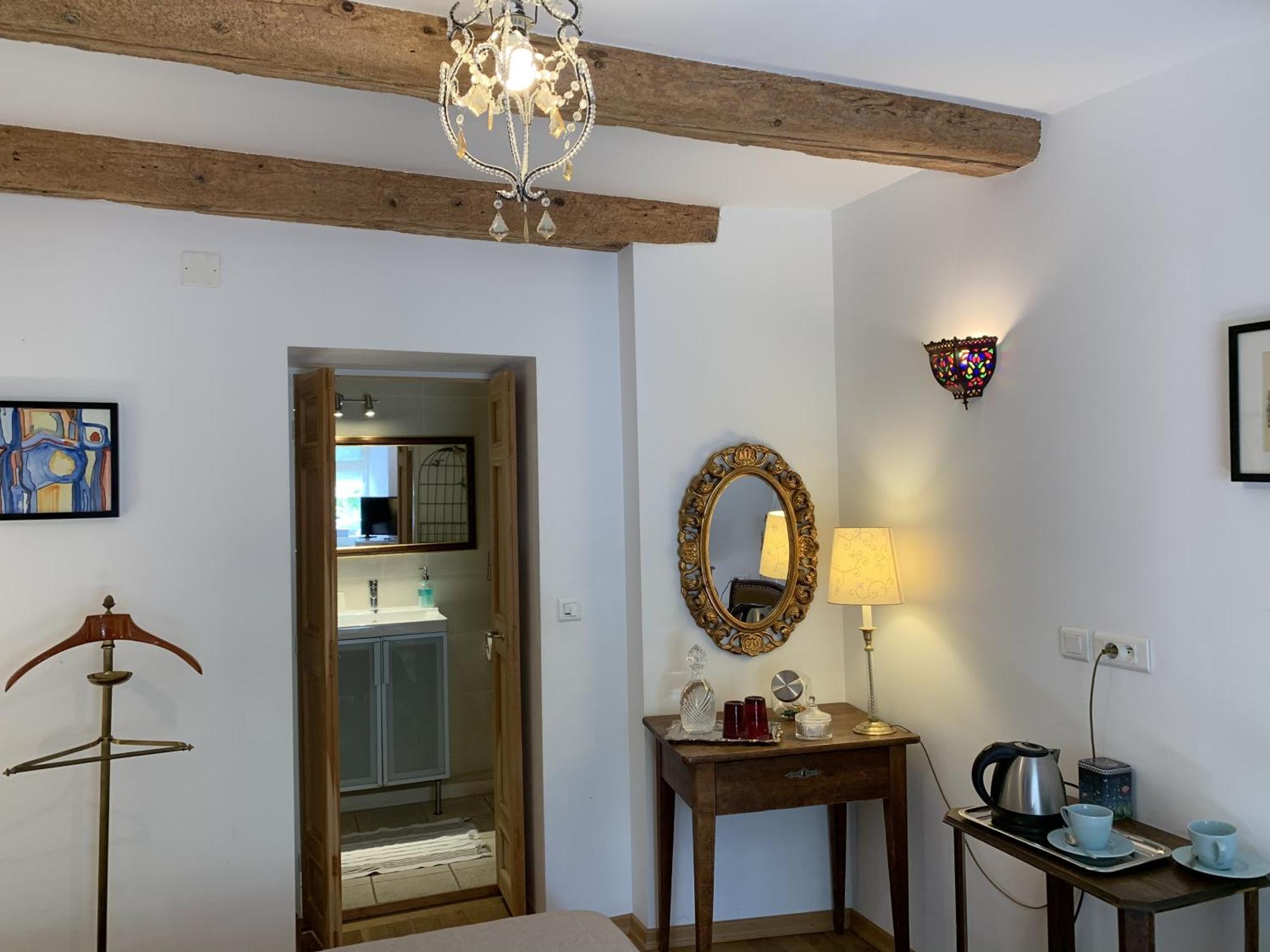 B&B De Charme La Maison Des 5 Temps Ferrette Quarto foto