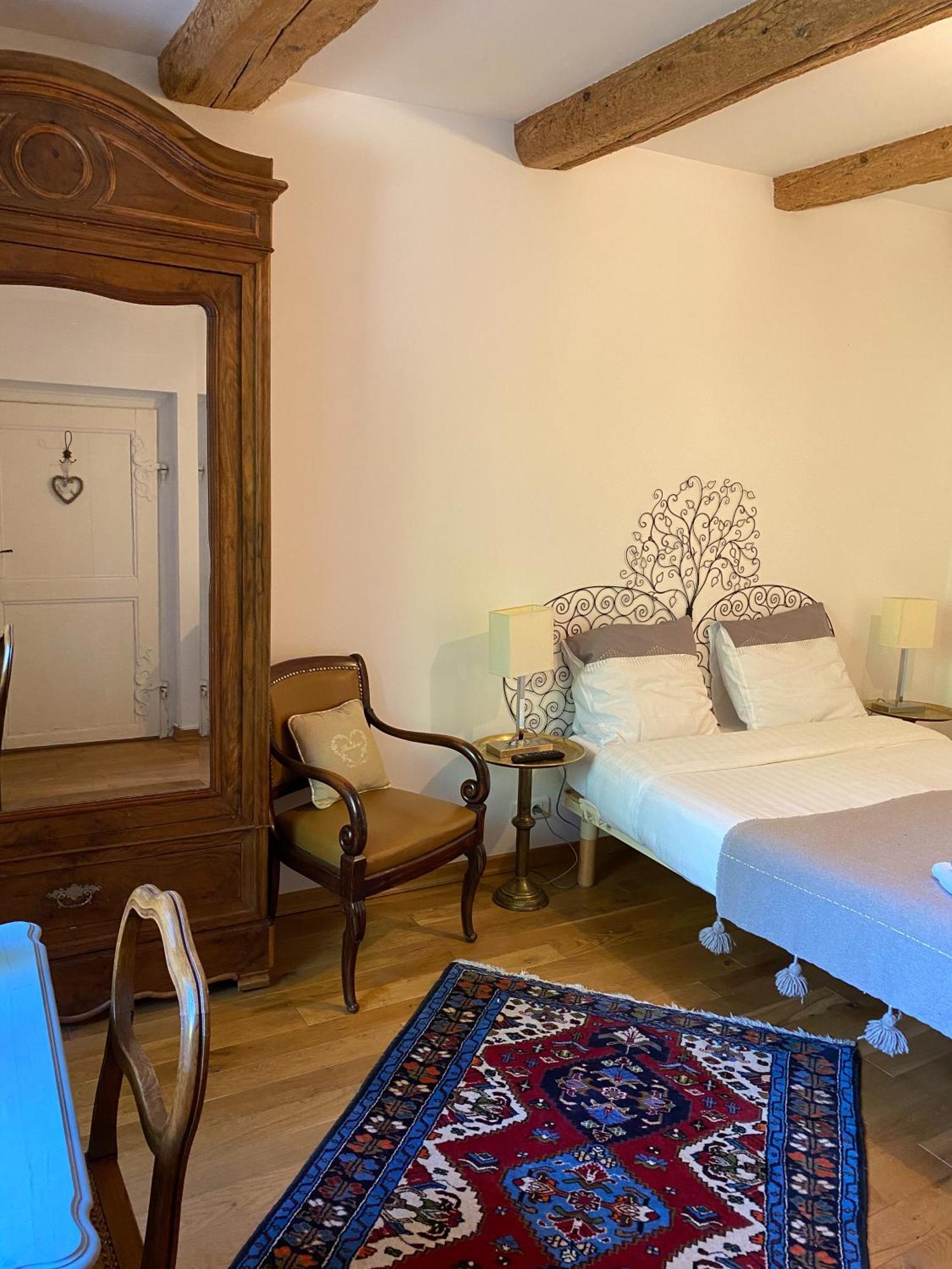 B&B De Charme La Maison Des 5 Temps Ferrette Quarto foto