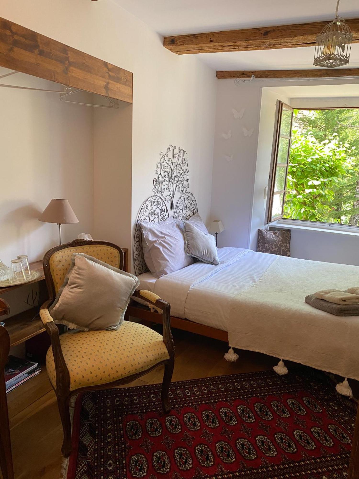 B&B De Charme La Maison Des 5 Temps Ferrette Quarto foto