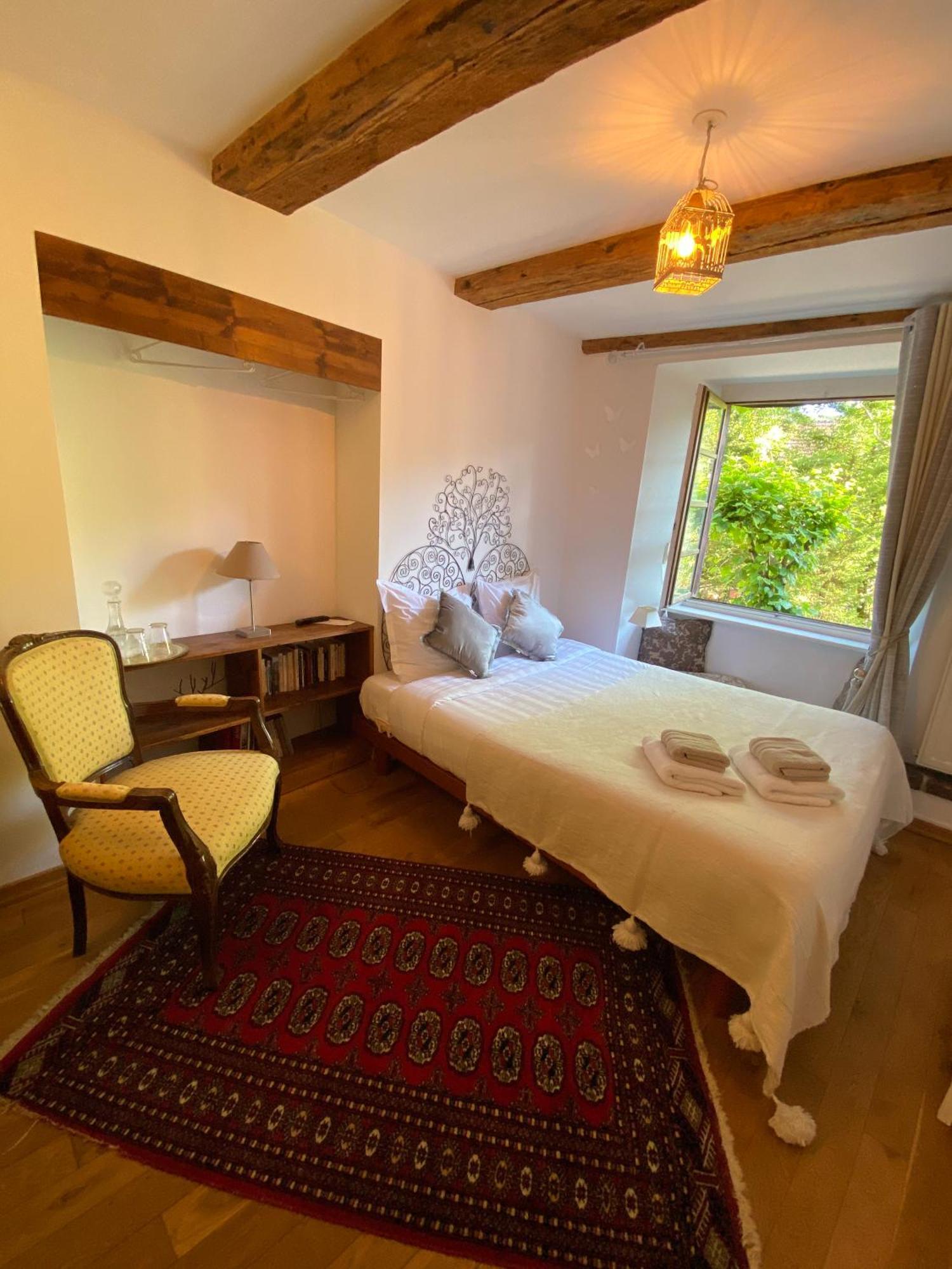 B&B De Charme La Maison Des 5 Temps Ferrette Quarto foto