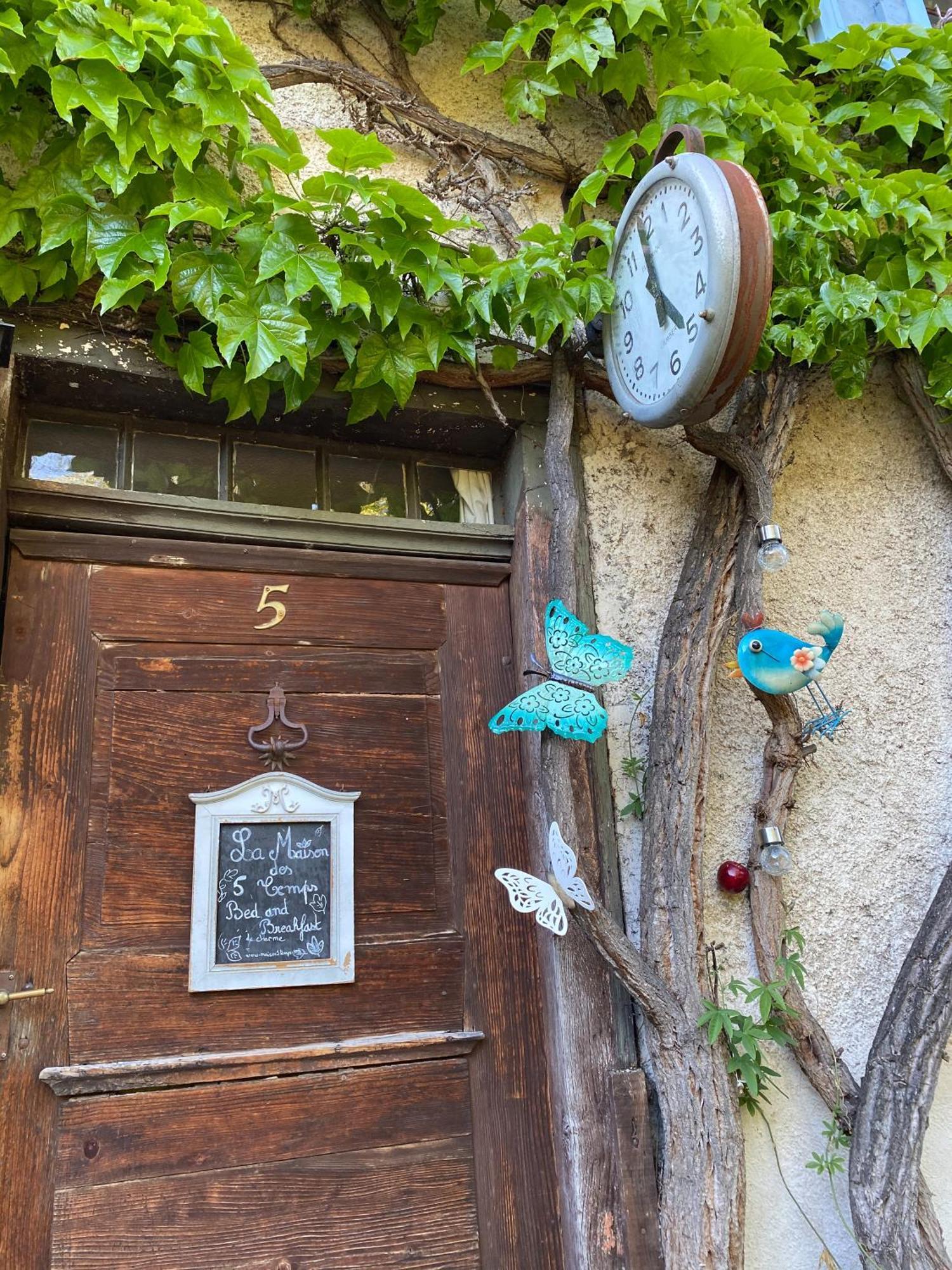 B&B De Charme La Maison Des 5 Temps Ferrette Quarto foto